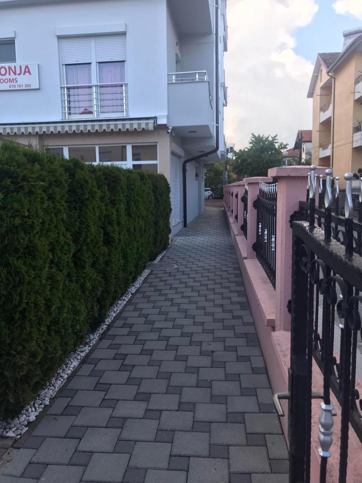 Vila Bolonja 斯特鲁加 外观 照片