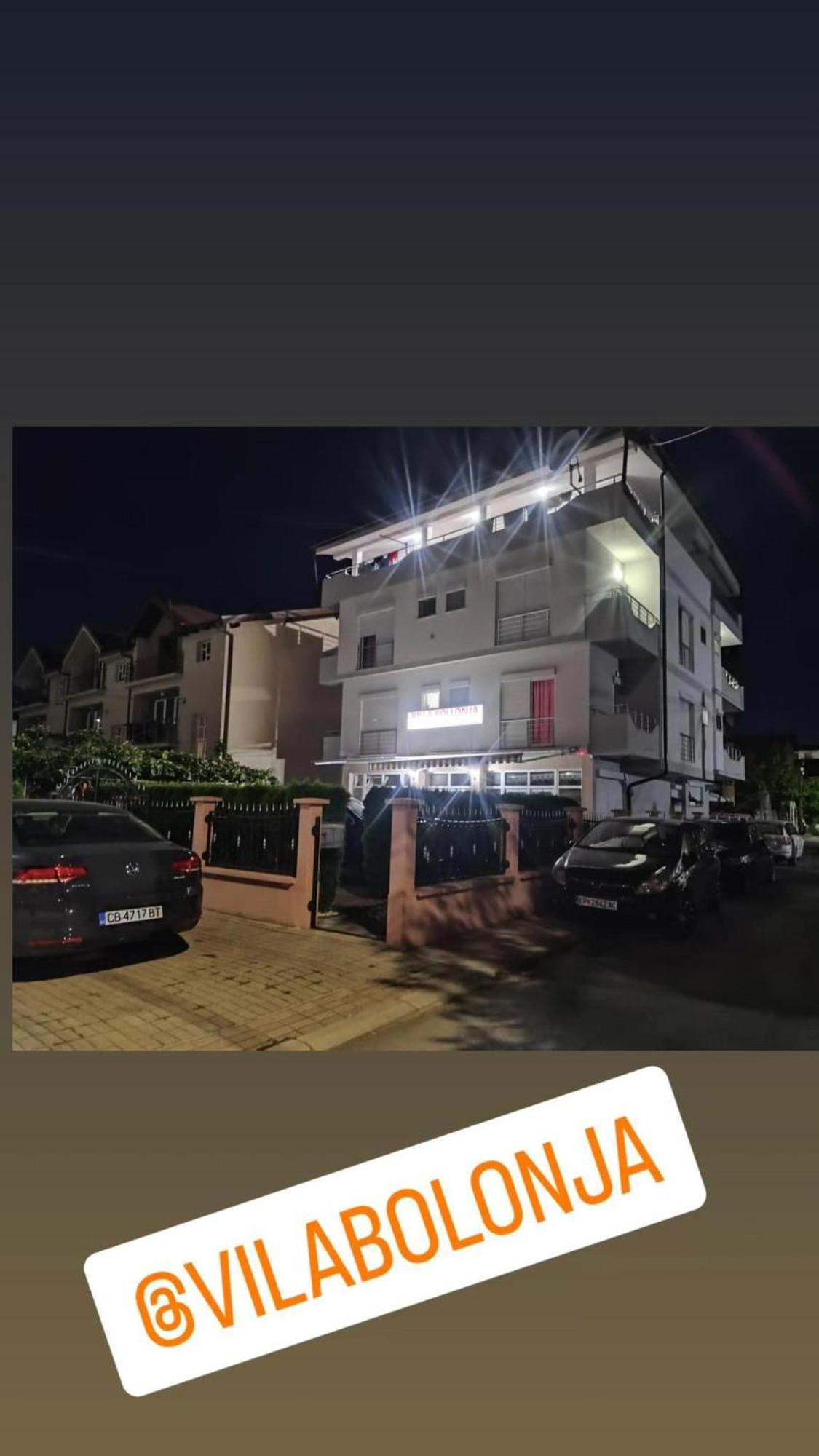 Vila Bolonja 斯特鲁加 外观 照片